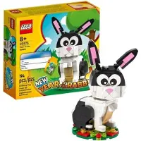 LEGO Iconic L'année du lapin, kit de construction, à partir de 8 ans, plastique, 194 pièces, 170 g