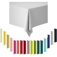 Duni Nappe-rouleau 118x500 blanche (500 x 118 cm)