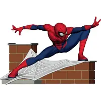 BULLYLAND Figurka Avengers Spider-Man 7 cm - Marvel - Mini-figura Kolaowy Superbohater