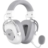 Havit H2002yg 2.4g Gaming Headset Argenté