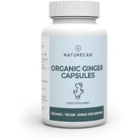 Naturecan Supplément de gingembre biologique