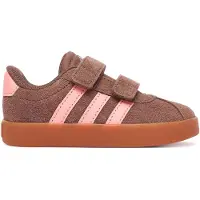 Adidas Baskets basses enfant VL COURT 3.0 CF I filles - Marron - 23