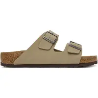 Birkenstock Arizona Homme - Tongues et Sandales, Vert - Taille 45 - Nubuck