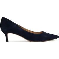 Ralph Lauren Escarpins 'BARNSBURY' bleu marine