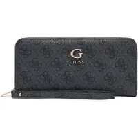 GUESS Porte-monnaies 'COLEEN' anthracite / noir