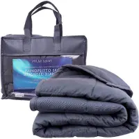 Polar Night Couverture lestée 155 x 220 cm, microfibre - 9 kg