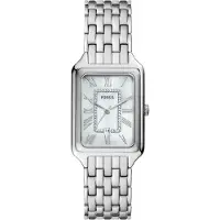 Fossil Montre à affichage analogique 'RAQUEL' argent