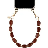 Selencia Dragonne Satin Crush - Brown