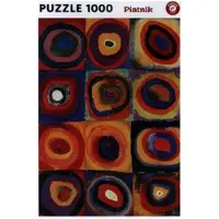 Piatnik Kandinsky - Cercles concentriques - puzzle de 1000 pièces