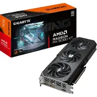 Gigabyte Radeon RX 9060 XT GAMING 8G Carte graphique - 8 Go GDDR6, 128bit, PCI-E 5.0, 3130 MHz Core Clock, 2 x DisplayPort, 1 x HDMI, GV-R9060XTGAMING-8GD