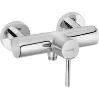 Kludi Bozz Mitigeur monocommande pour douche DN15, chromé, 1 pièce.