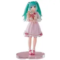 SEGA Statue en PVC de Hatsune Miku Luminasta, série conceptuelle Hatsune Miku, vol. 3, 18 cm