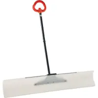 Vevor Pelle à neige , 1235x1250 mm Pelle à neige avec poignée ergonomique, lame HDPE, outil de déneigement, pelle à neige portable pour nettoyer les allées, les escaliers et les trottoirs