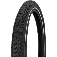 CST Pneu Rigide Urbain City E-bike Brooklyn 20´´ X 2.40