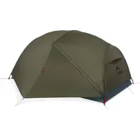 MSR - Tente de bivouac et trekking 2 places - Hubba Hubba HD 2P Green en Nylon - Kaki