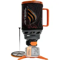 Jetboil Flash 1.8l Javakit Topo Camping Stove Orange