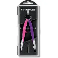 Staedtler Compas géologique 'Mars Comfort, Compas, Multicolore, Pink