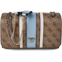 GUESS Noelle Ii Convertible Bag Marron