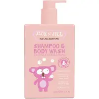 Jack N Jill Natural Bathtime Shampoo & Body Wash shampoing et gel de douche pour enfant 300 ml