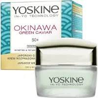Yoskine Okinawa Green Caviar 50+, crème anti-rides, 50 ml
