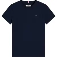 Tommy Hilfiger T-Shirt 'Essential' bleu marine / rouge / blanc