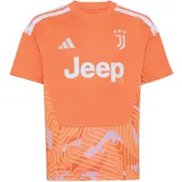 Adidas T-Shirt fonctionnel 'Juventus Turin 26/27' violet clair / orange / pêche / blanc