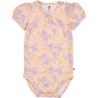 Müsli Barboteuse / body bleu pastel / lavande / pêche / blanc