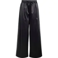 Adidas Pantalon de sport 'SATIN WIDE LEG' anthracite / noir
