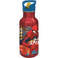 Spiderman Gourde Spider-Man - Alu - 545 ml - Rouge/Bleu - - UneTaille - Gourde