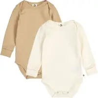 Müsli Barboteuse / body beige / beige foncé