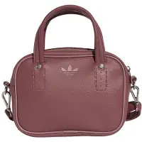 Adidas Sacs à main 'Adicolor' bourgogne / rouge pastel