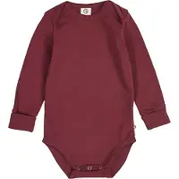 Müsli Barboteuse / body rouge foncé