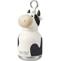 Asobu Bouteille Thermos - Bête - 200 ml - Vache - - UneTaille - Bouteille Thermos