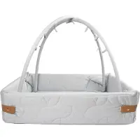 Filibabba Nid d'activité - Soft Quilt - Pearl Blue - - UneTaille - Tapis d'éveil