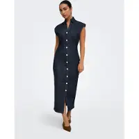 ONLY Robe 'ONLBABE' bleu foncé