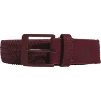 Adidas Ceinture de sport 'BRAIDED STRETCH' lie de vin