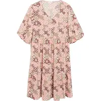 s.Oliver Robe ivoire / sépia / rose ancienne / bordeaux