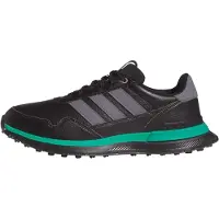 Adidas Chaussure de sport 'S2G 26 LEATHER SPIKELESS GOLF' turquoise / gris / noir