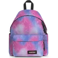 Eastpak Sac à dos 'Day Pak'r' bleu clair / violet clair / rose clair