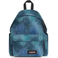 Eastpak Sac à dos 'Day Pak'r' bleu cyan / bleu-gris
