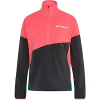 Adidas Pull-over de sport 'Multi Climawarm' gris / vert / rose / noir