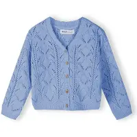 MINOTI Cardigan bleu clair
