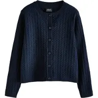 Next Cardigan bleu marine
