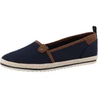 Mustang Chaussure basse bleu marine / marron