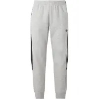 Adidas Pantalon 'Spacer' gris chiné / noir