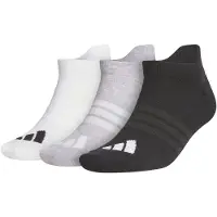 Adidas Chaussettes de sport 'PERFORMANCE 3 PK ANKLE' gris chiné / noir / blanc / blanc cassé