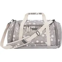 Coocazoo Sac de sport gris / blanc