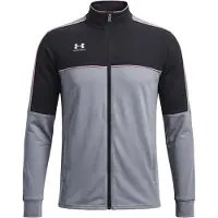 Under Armour Vestes d’entraînement 'Challenger' gris basalte / noir / blanc