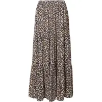 ONLY Jupe 'ONLCikka' cognac / umbra / taupe / noir