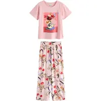 Ted Baker Pyjama violet / rose / rouge clair / noir